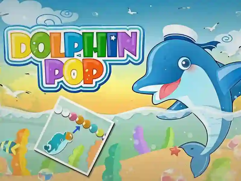 Spel Dolphin Pop på nätet