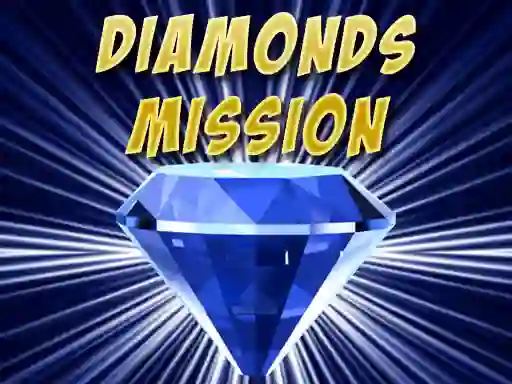 Spel Diamonds Mission på nätet