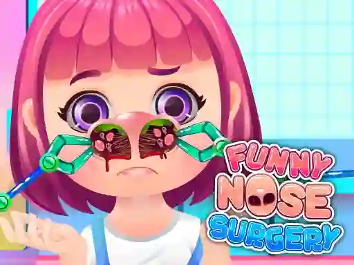 Spel Funny Nose Surgery på nätet