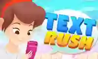 Spel Text Rush på nätet