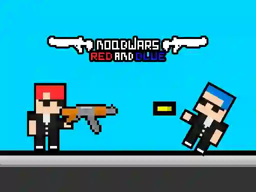 Spel Noobwars Red and Blue på nätet