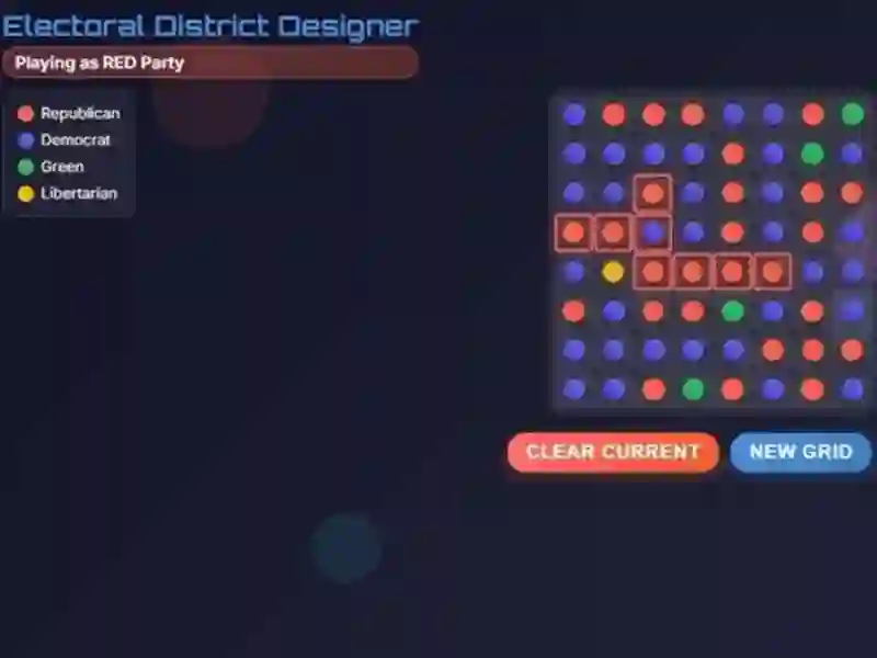Spel Gerrymandering Master på nätet
