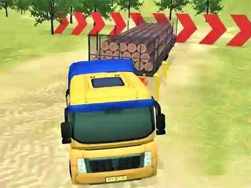 Spel Modern Offroad Uphill Truck Driving på nätet