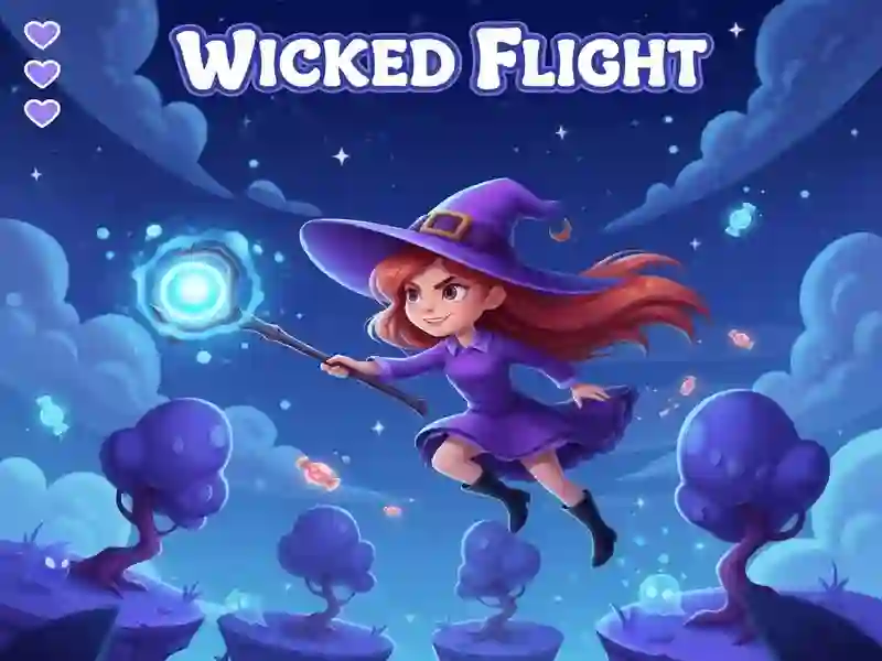 Spel Wicked Flight på nätet