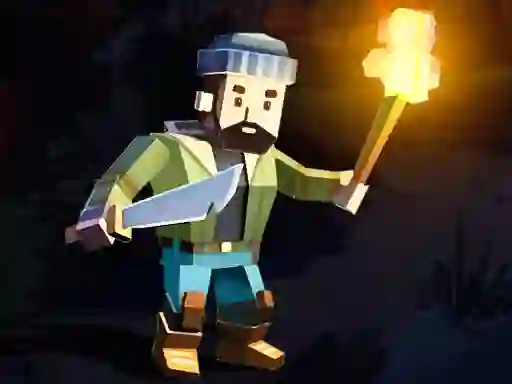 Spel Cube Craft Survival på nätet