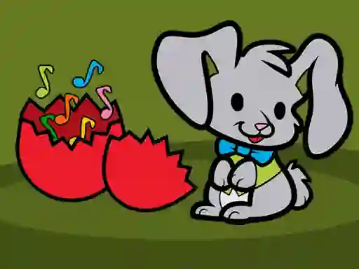 Spel Easter Day Coloring på nätet