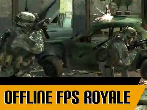 Spel Offline FPS Royale på nätet