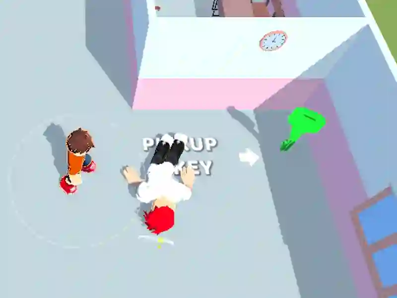 Spel Escape from School 3D på nätet