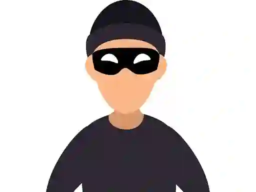 Spel Blocky Looter Thief 3d på nätet