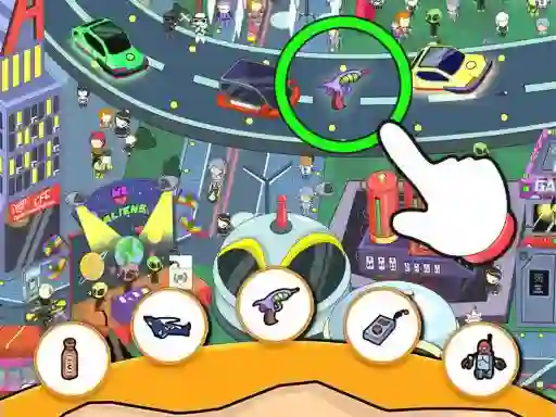 Spel Seek & Find på nätet