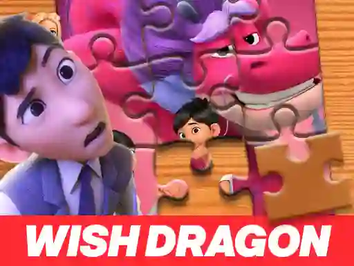 Spel Wish Dragon Jigsaw Puzzle på nätet
