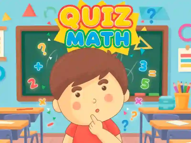 Spel Quiz Math på nätet
