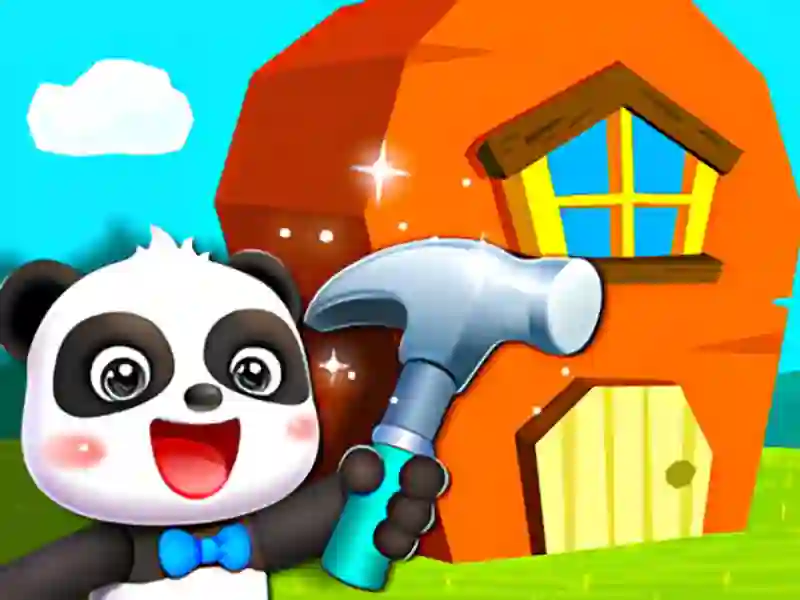 Spel Baby Panda House Design på nätet