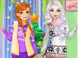 Spel Princesses X-Mas Tree Fashion på nätet