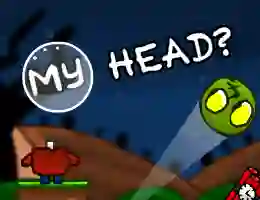 Spel Zombie Head på nätet