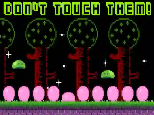 Spel Don't touch them! på nätet