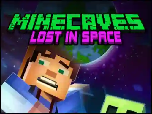 Spel Minecaves Lost in Space på nätet
