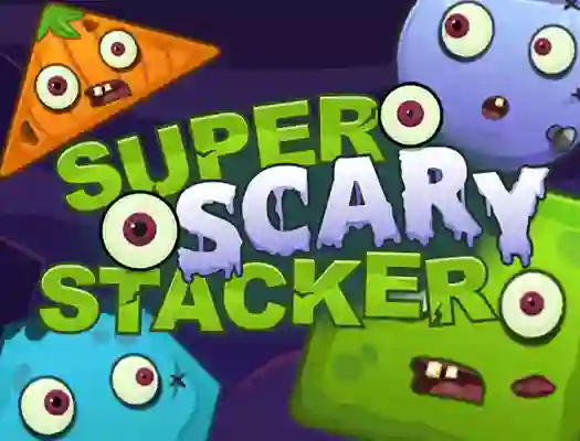 Spel Super Scary Stacker på nätet