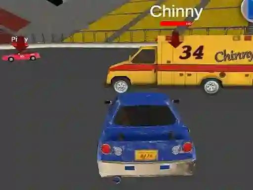 Spel Chasing Car Demolition Crash på nätet