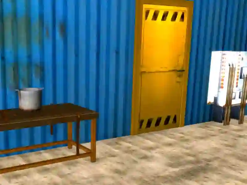 Spel Blue Warehouse Escape på nätet