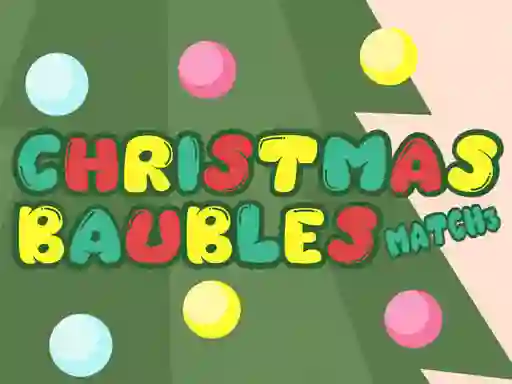 Spel Christmas Baubles Match 3 på nätet