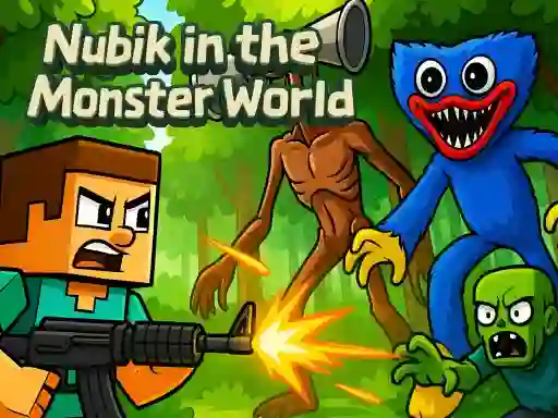 Spel Nubik in the Monster World på nätet