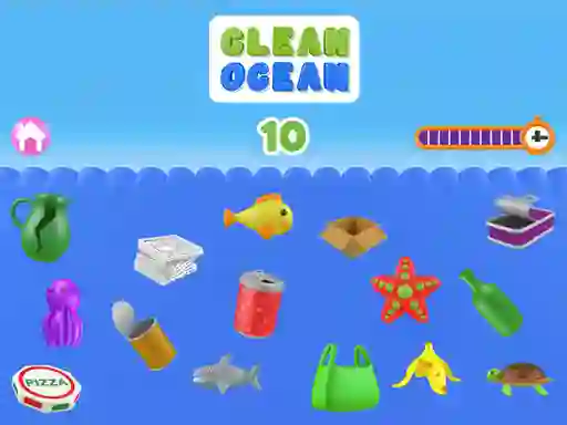 Spel Clean Ocean på nätet