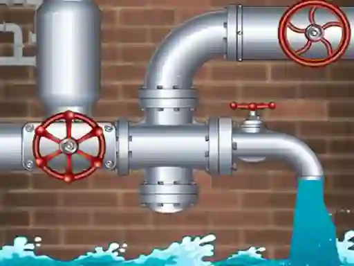 Spel Plumber Pipes 2D på nätet