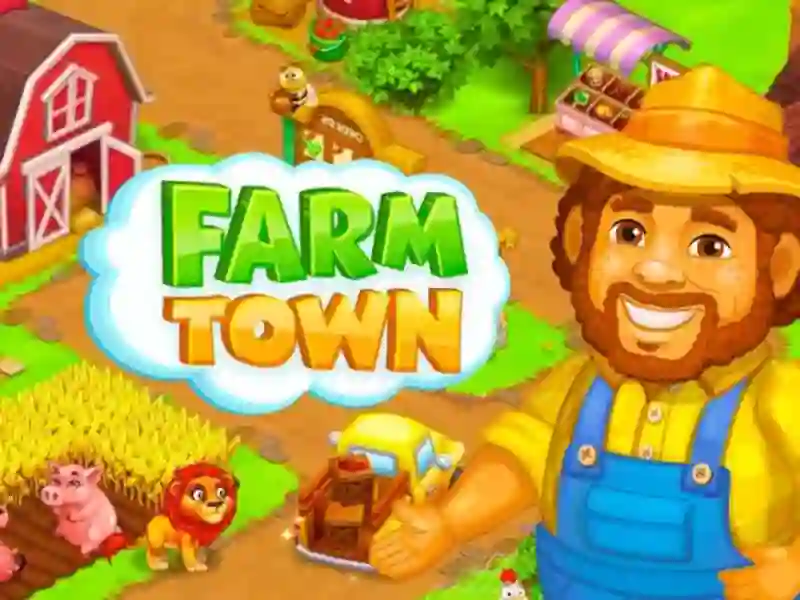 Spel Farm Town på nätet