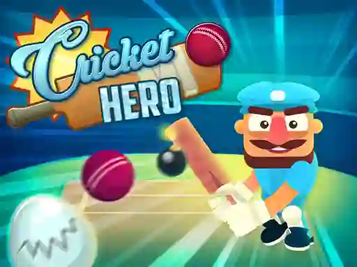 Spel Cricket Hero på nätet