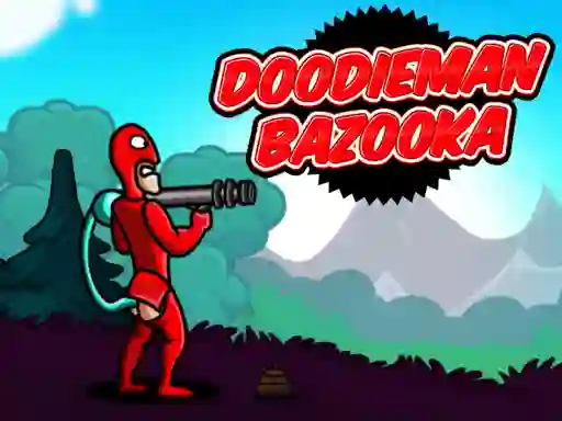Spel Doodieman Bazooka på nätet