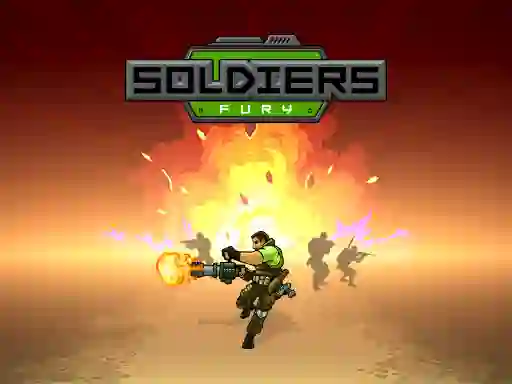Spel Soldiers Fury på nätet