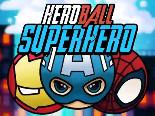 Spel HeroBall Superhero på nätet