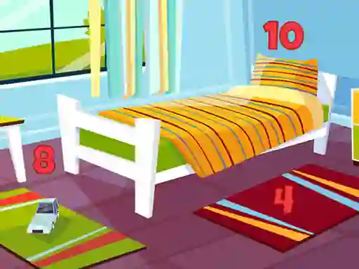 Spel Rooms Hidden Numbers på nätet