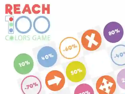 Spel Reach 100 Game of dots på nätet