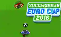 Spel Soccerdown Euro Cup 2016 på nätet