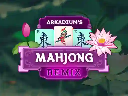 Spel Holiday Mahjong Remix på nätet