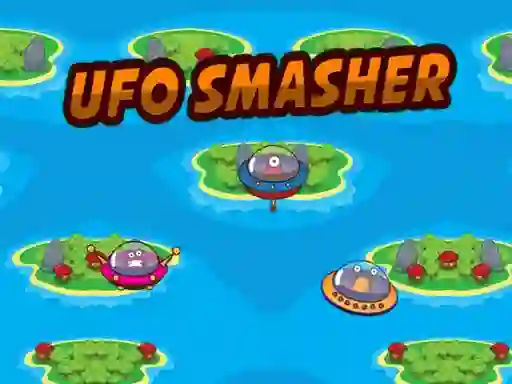 Spel UFO Smasher på nätet