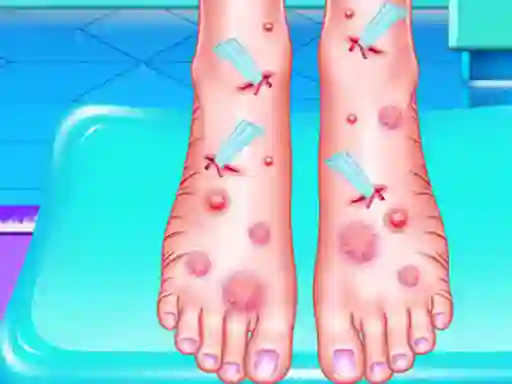 Spel Emma Foot Treatment på nätet