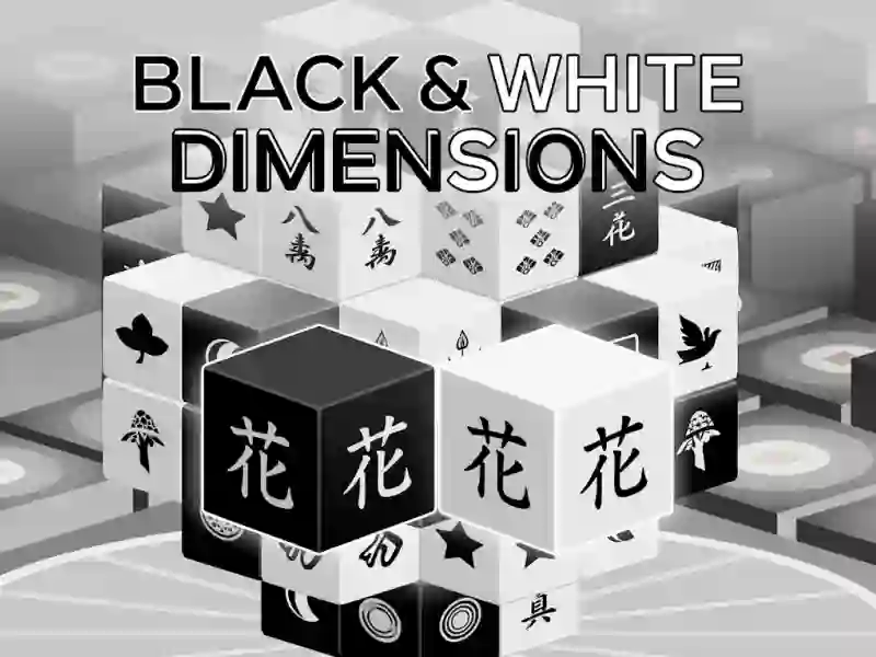 Spel Black and White Dimensions på nätet