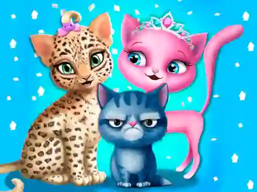 Spel Cat Hair Salon på nätet