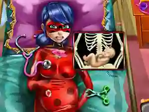 Spel Pregnant Dotted Girl Emergency på nätet