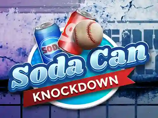 Spel Soda Can Knockout på nätet