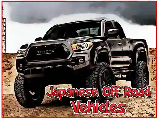 Spel Japanese Off Road Vehicles på nätet