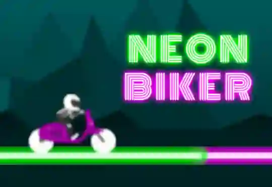 Spel Neon Biker på nätet