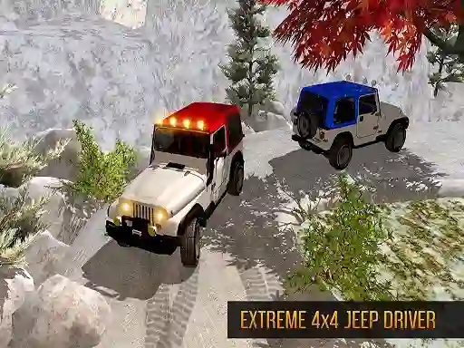 Spel Hill Tracks Jeep Driving på nätet