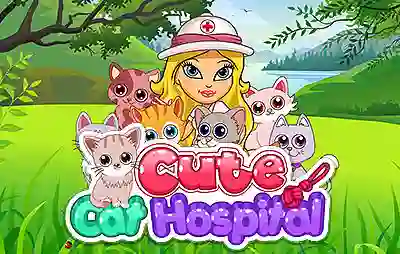 Spel Cute Cat Hospital på nätet