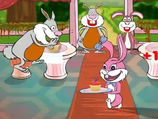 Spel Bunny Cakes! på nätet