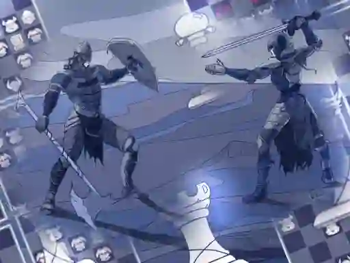 Spel Dungeon Chess på nätet