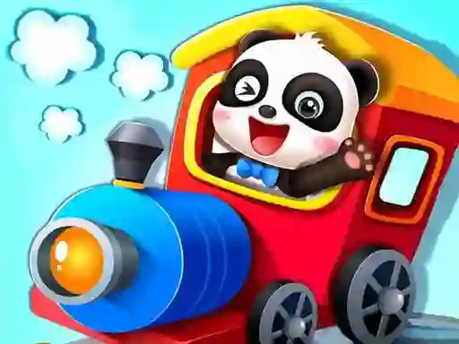 Spel Baby Panda Train Driver på nätet